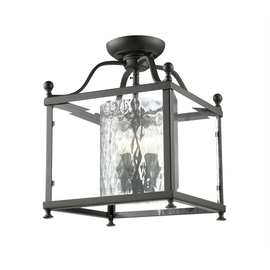 Avery Home Lighting 3-light Semi-flush Mount - Mycitystee