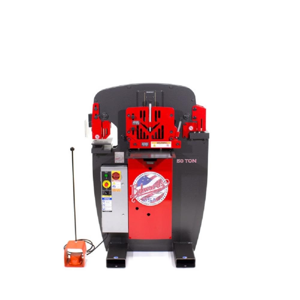 50 Ton Ironworker - Mycitystee