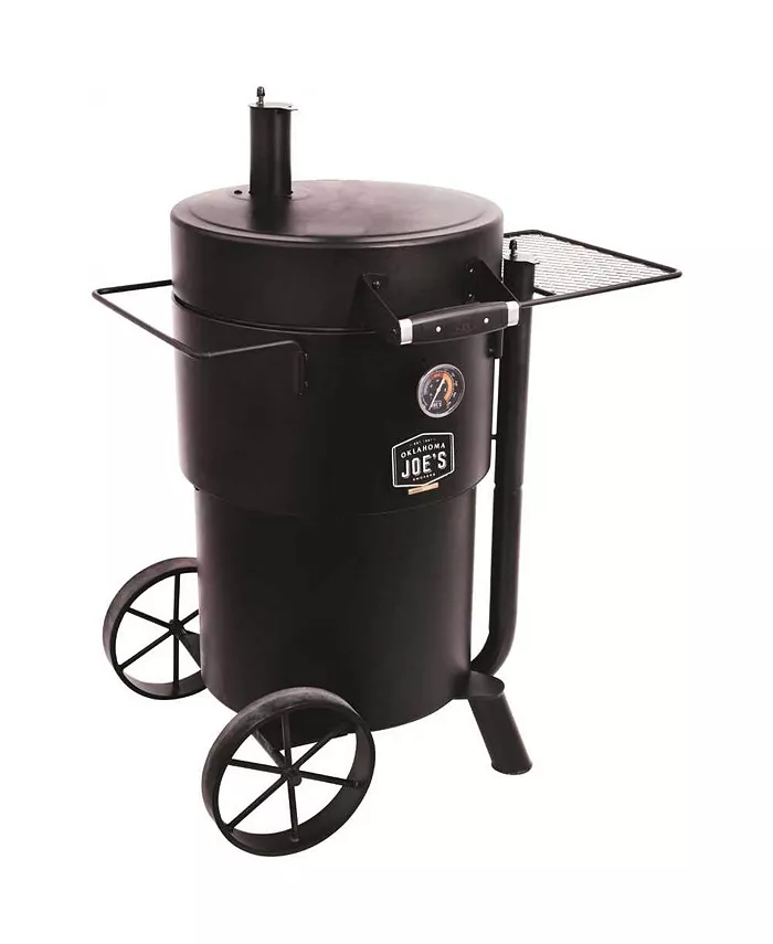 Char-Broil Char Broil 245965 Oklahoma Joes Barrel Drum Smoker - Mycitystee