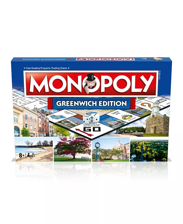 Top Trumps Community Monopoly Greenwich - Mycitystee