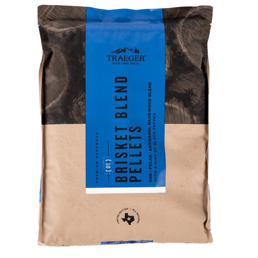 Traeger Limited Edition Brisket Blend Pellets - Mycitystee
