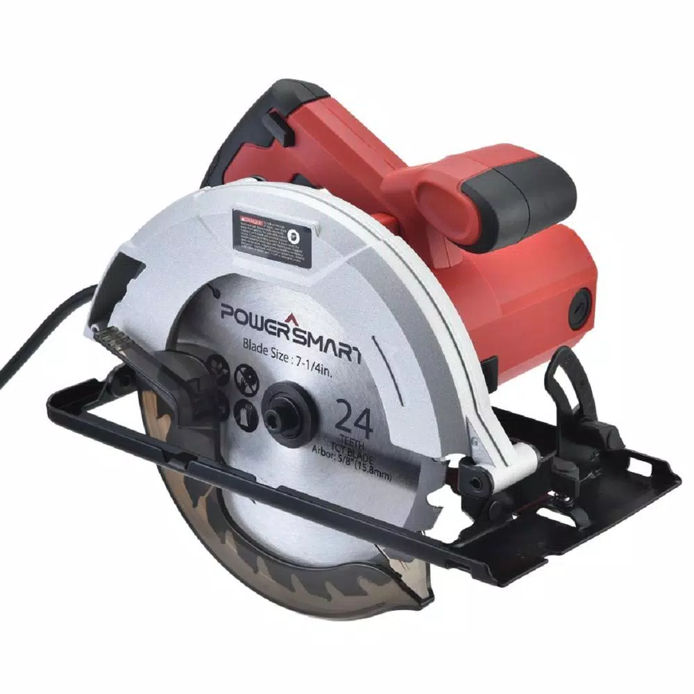 PowerSmart 7-1/4 in. 14 Amp Electric Circular Saw and#8211; XDC Depot - Mycitystee