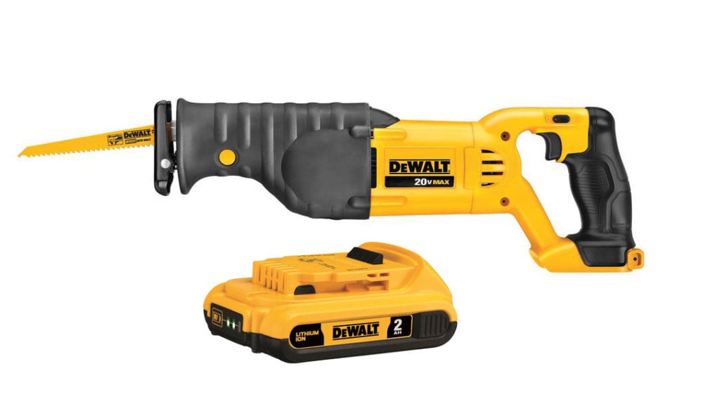 DEWALT 20V Max Li-ion Reciprocating Saw with 2Ah Battery Bundle DCB203-DCS380B from DEWALT - Mycitystee