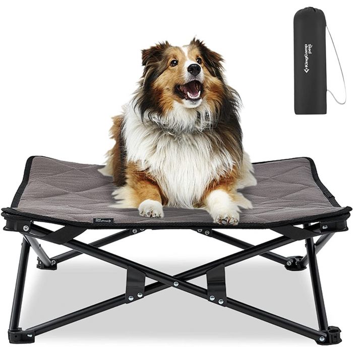 KingCamp Portable Elevated Breathable Dog Bed M-BRoadout - Mycitystee