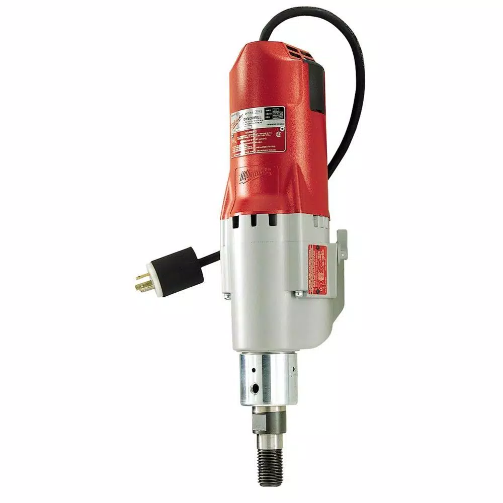 Milwaukee 20 Amp 450-900 RPM Diamond Coring Motor with Clutch and#8211; XDC Depot - Mycitystee