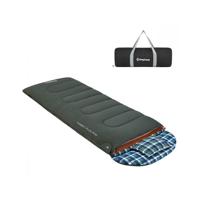 KingCamp 3 in one 4 Season Sleeping bag with bag liner - Mycitystee