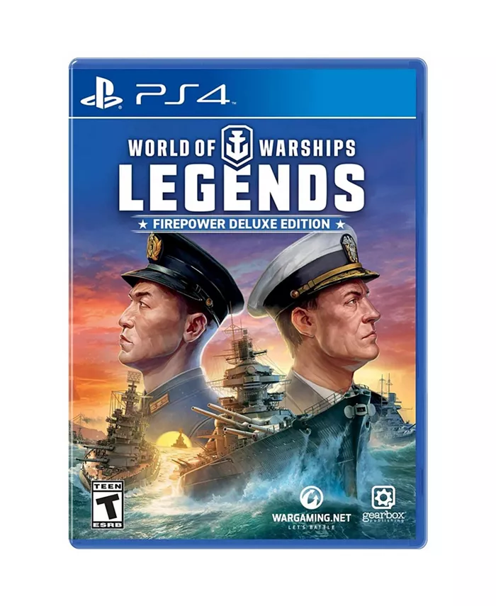 Gearbox Publishing World Of Warships: Legends Firepower Deluxe Edition - PlayStation 4 - Mycitystee
