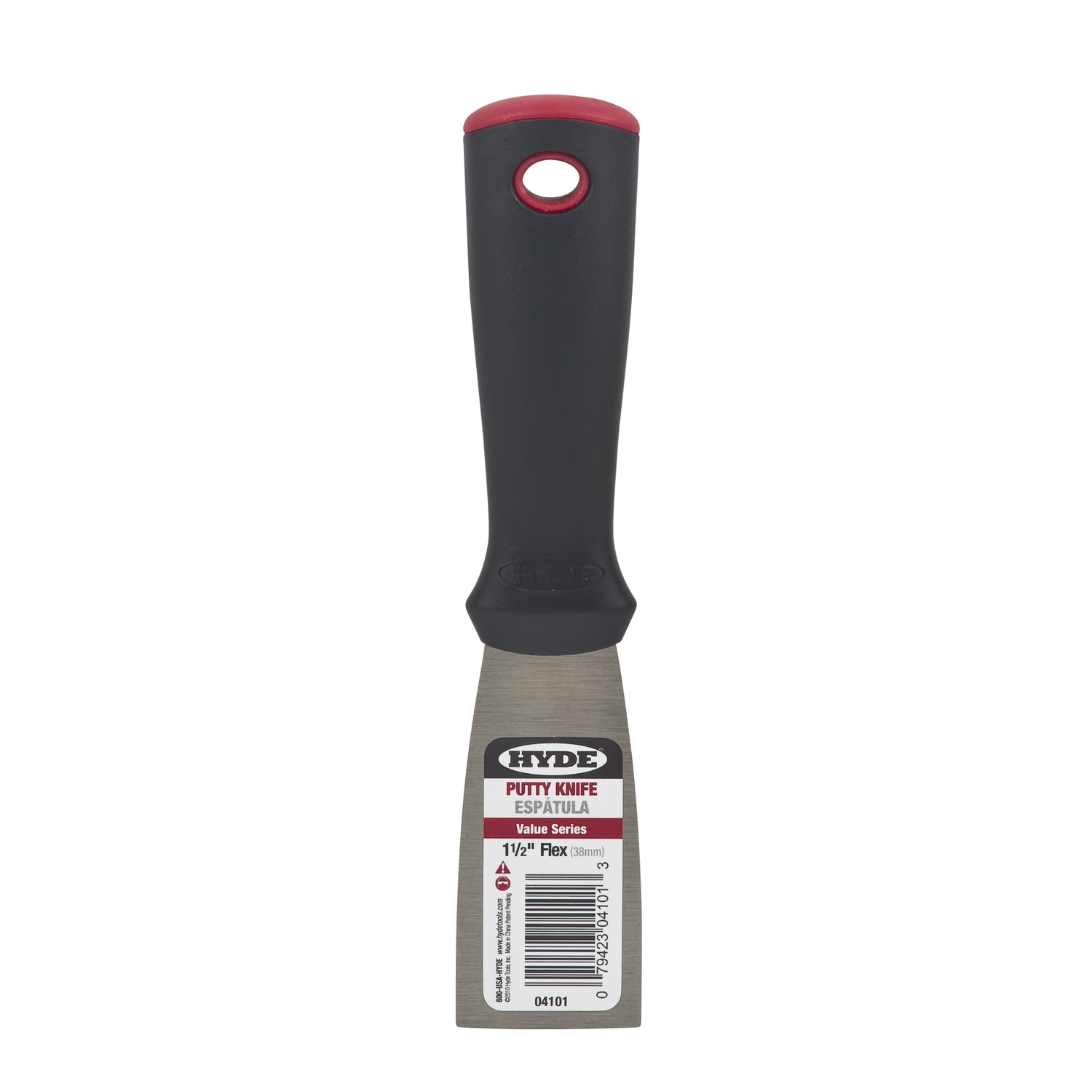 Hyde Value Series 1.5 in. W X 7-1/2 in. L Carbon Steel Flexible Putty Knife - Mycitystee