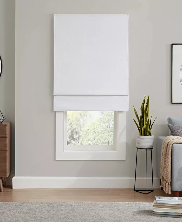 Eclipse Kylie Blackout Cordless Roman Shades - Mycitystee