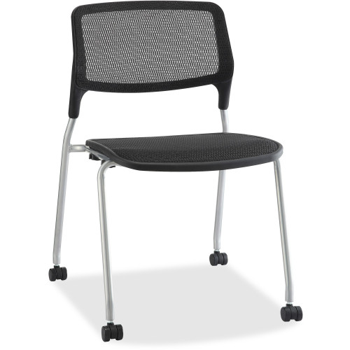 Lorell Stackable Guest Chairs (84572) - Mycitystee