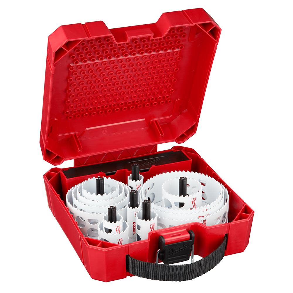 Milwaukee HOLE DOZER General-Purpose Hole Saw Kit 21pc 49-22-4171 from Milwaukee - Mycitystee