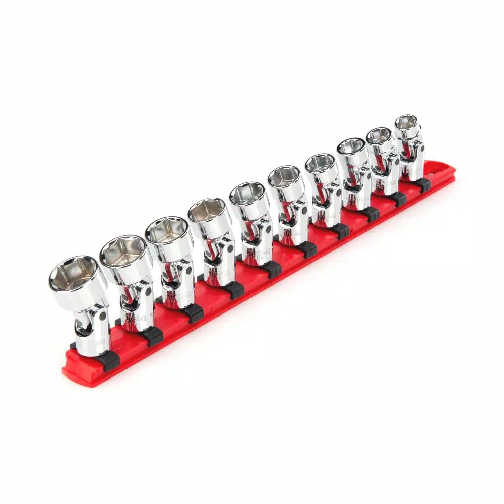 TEKTON 3/8 in. Drive Universal Joint Socket Set (10-Piece) and#8211; XDC Depot - Mycitystee