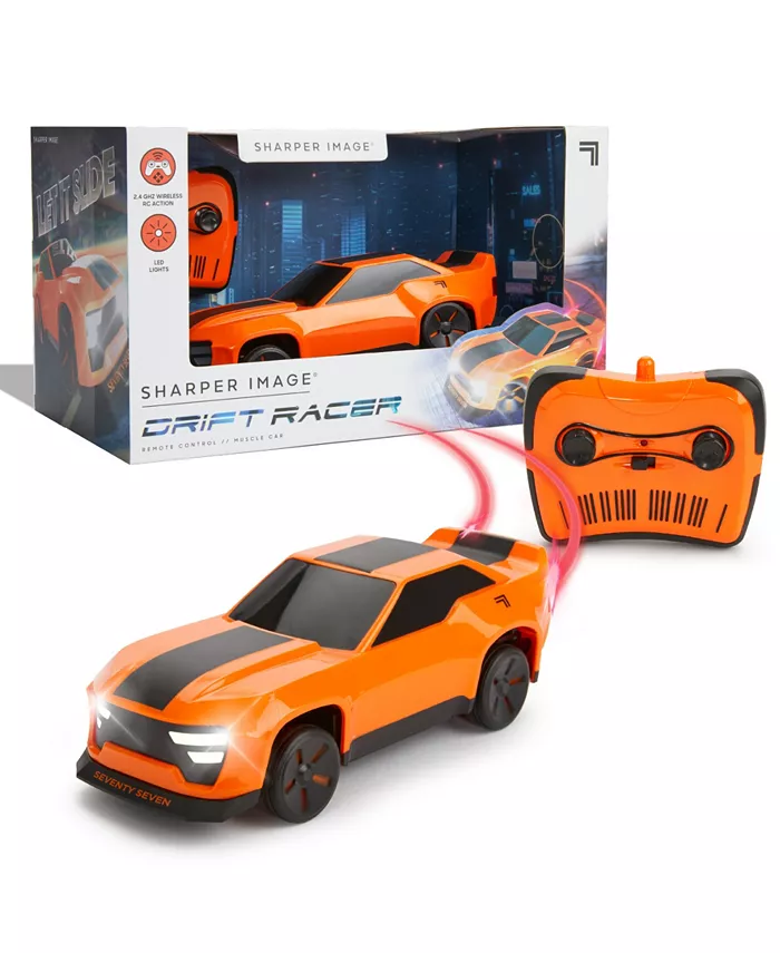 Sharper Image Toy RC Drift Racer Muscle Car - Mycitystee