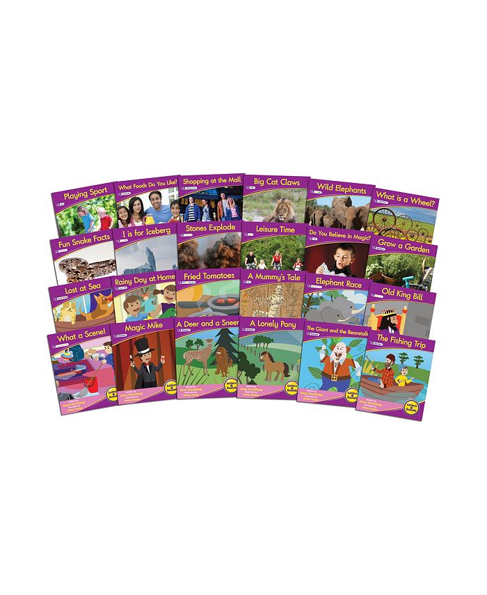 Junior Learning Vowel Sounds Readers Fiction Learning Set - Mycitystee