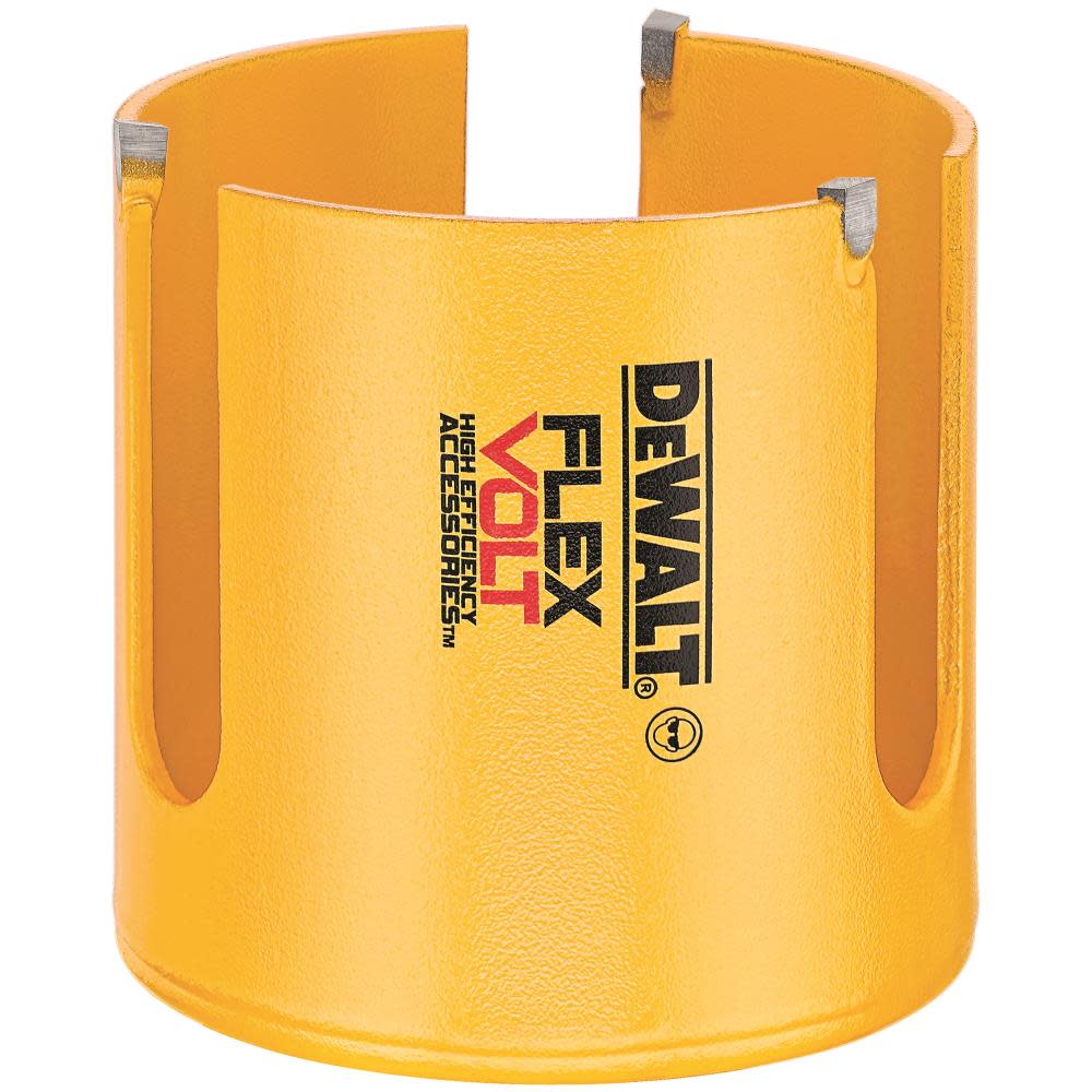DEWALT FLEXVOLT 2-1/4 In. Carbide Wood Hole Saw DWAFV0214 from DEWALT - Mycitystee