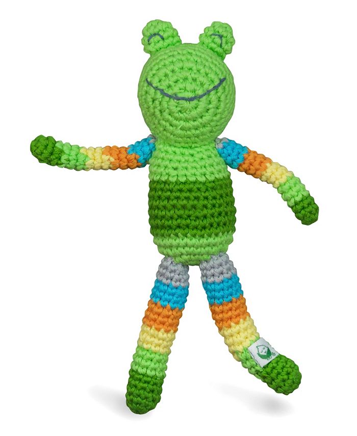 green sprouts Animal Friend Rattle - Mycitystee