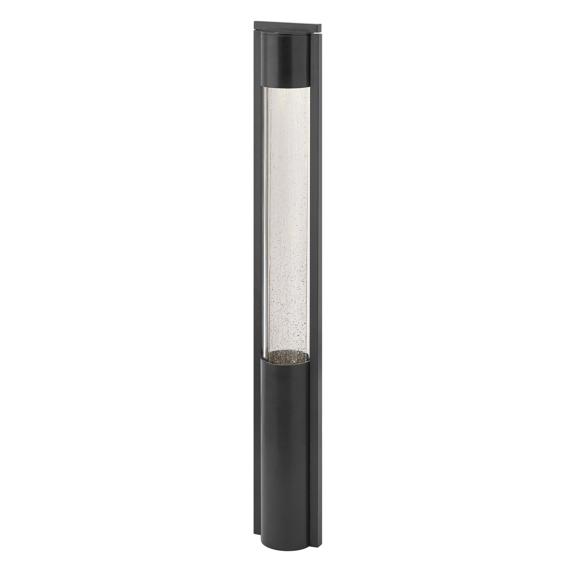 Hinkley Landscape Shelter LED 5 Watt Bollard Light - Black - Mycitystee