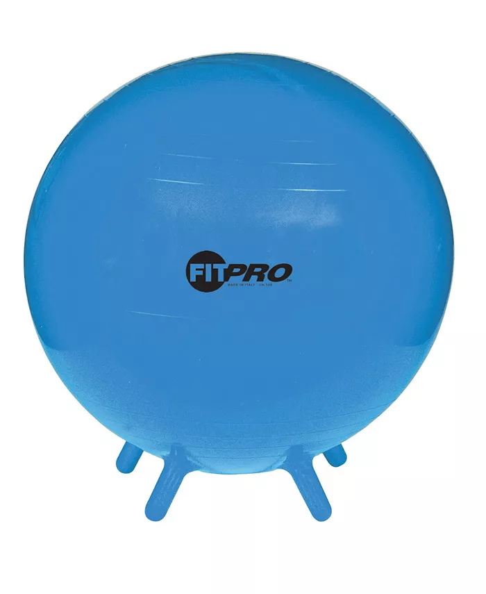 Champion Sports Fitpro Ball with Stability Legs， 55 cm - Mycitystee