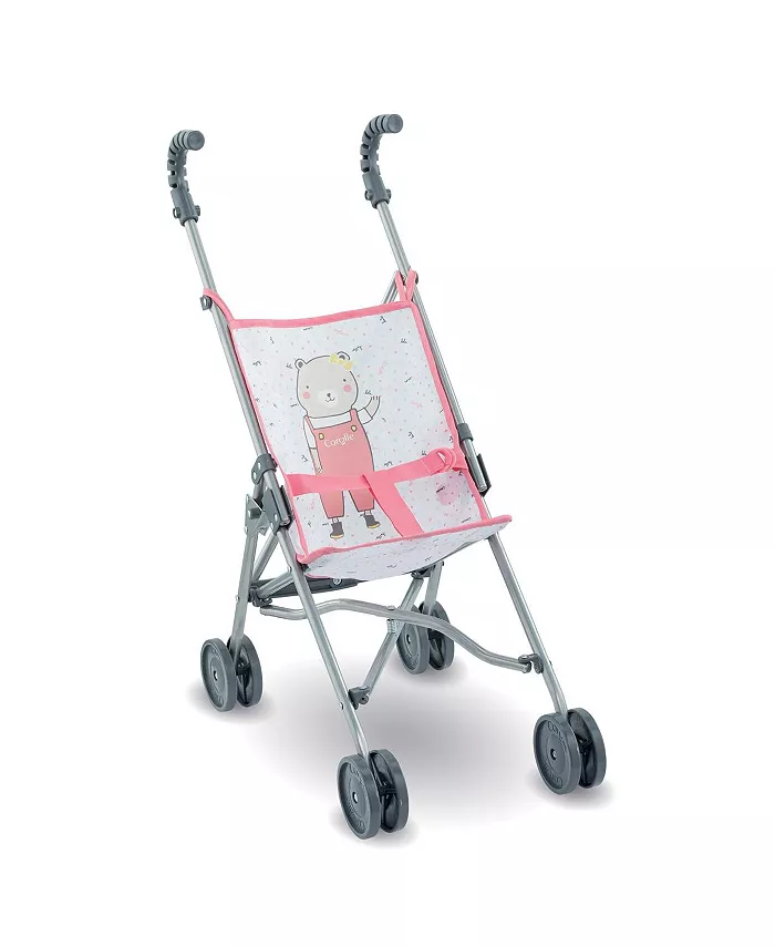 Corolle Umbrella Doll Stroller - Pink - Inspired by Stroller for Real Babies - Mycitystee