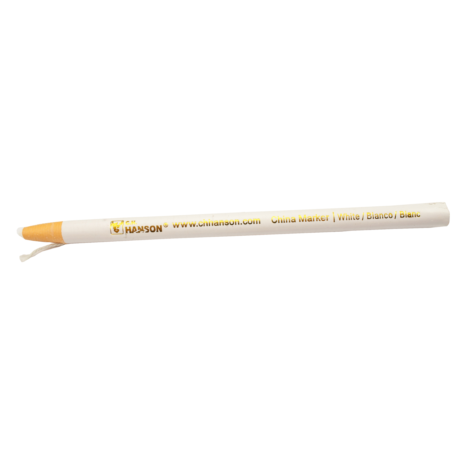 C.H. Hanson 6.8 in. L China Marker White 1 pc - Mycitystee