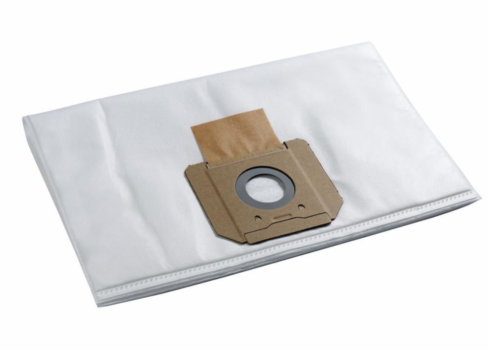 Bosch Fleece Dust Bag for 14-Gallon Dust Extractors (5 Pack) VB140F from Bosch - Mycitystee