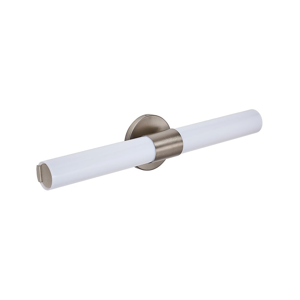 Cylinder LED bathroom and vanity light mount with transulucent acrylic 18W - Mycitystee