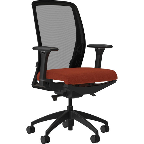 Lorell Executive Mesh Back/Fabric Seat Task Chair (83104A203) - Mycitystee
