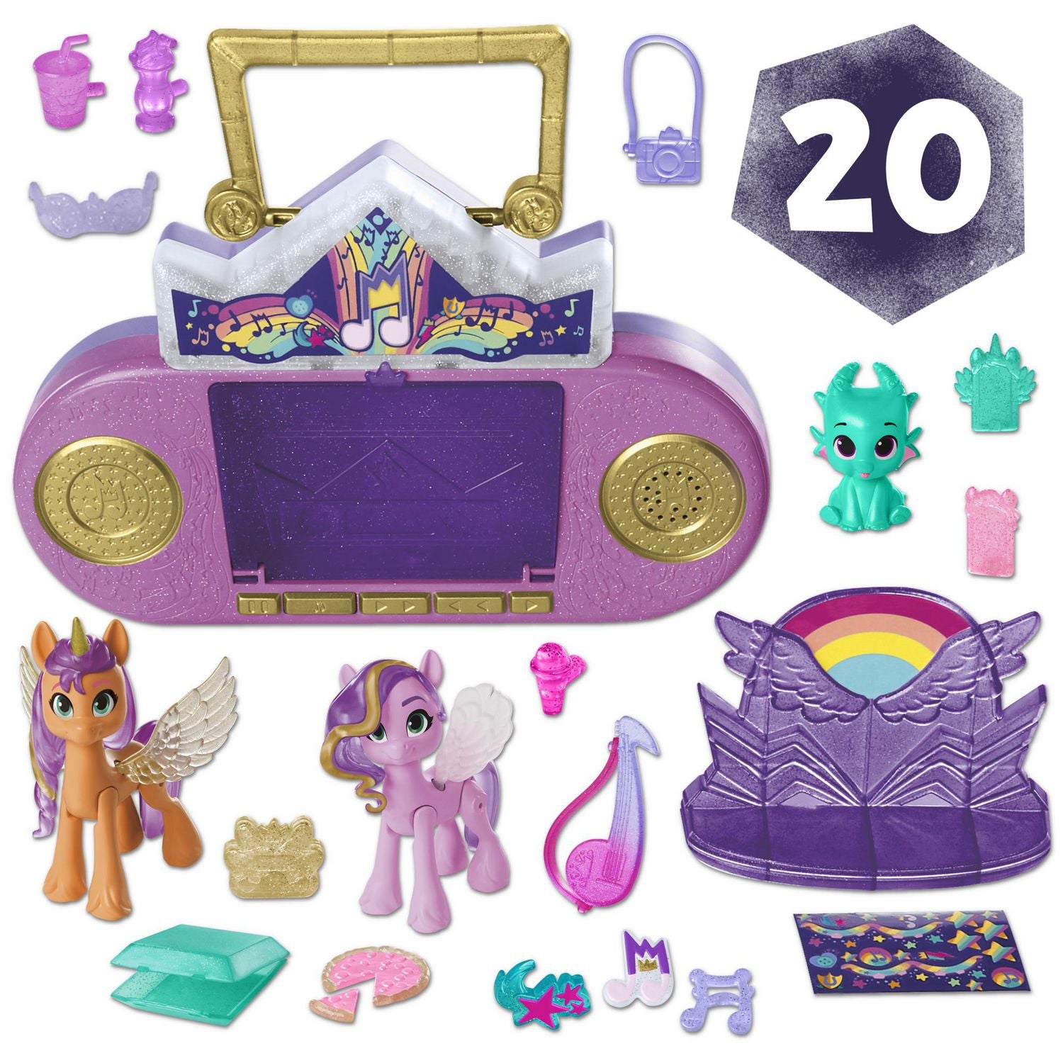 My Little Pony Musical Mane Melody - Pre Owned - Mycitystee