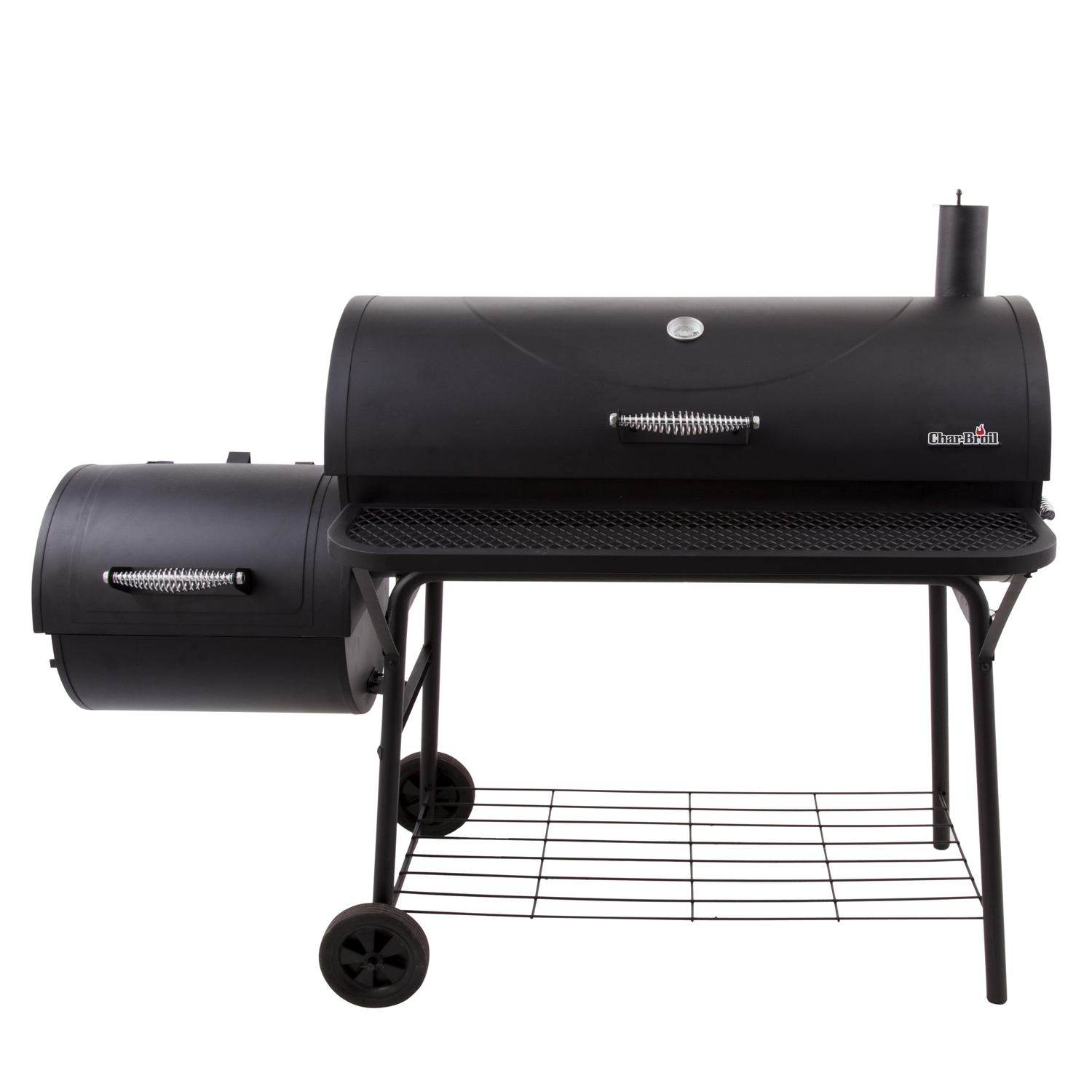 Char-Broil American Gourmet Charcoal Offset Smoker Black - Mycitystee