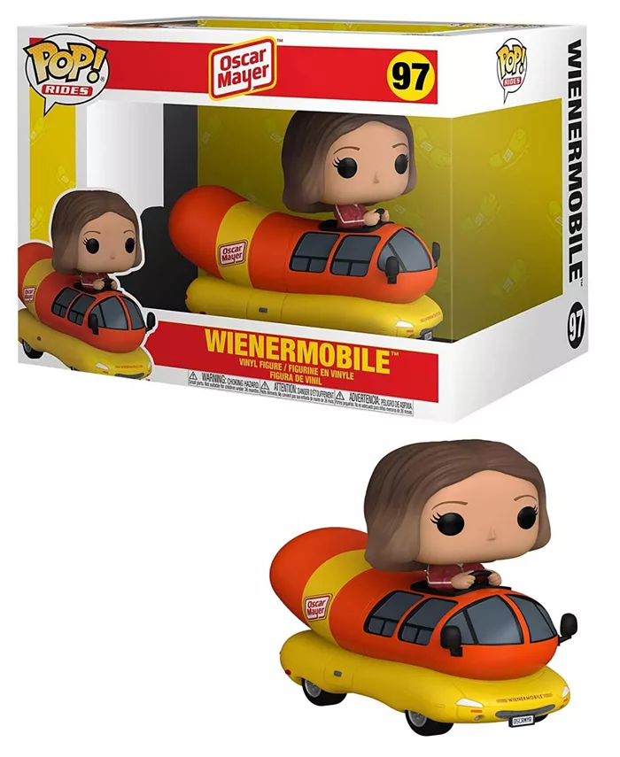 Funko POP Rides Vinyl Figure | Oscar Mayer Wienermobile - Mycitystee