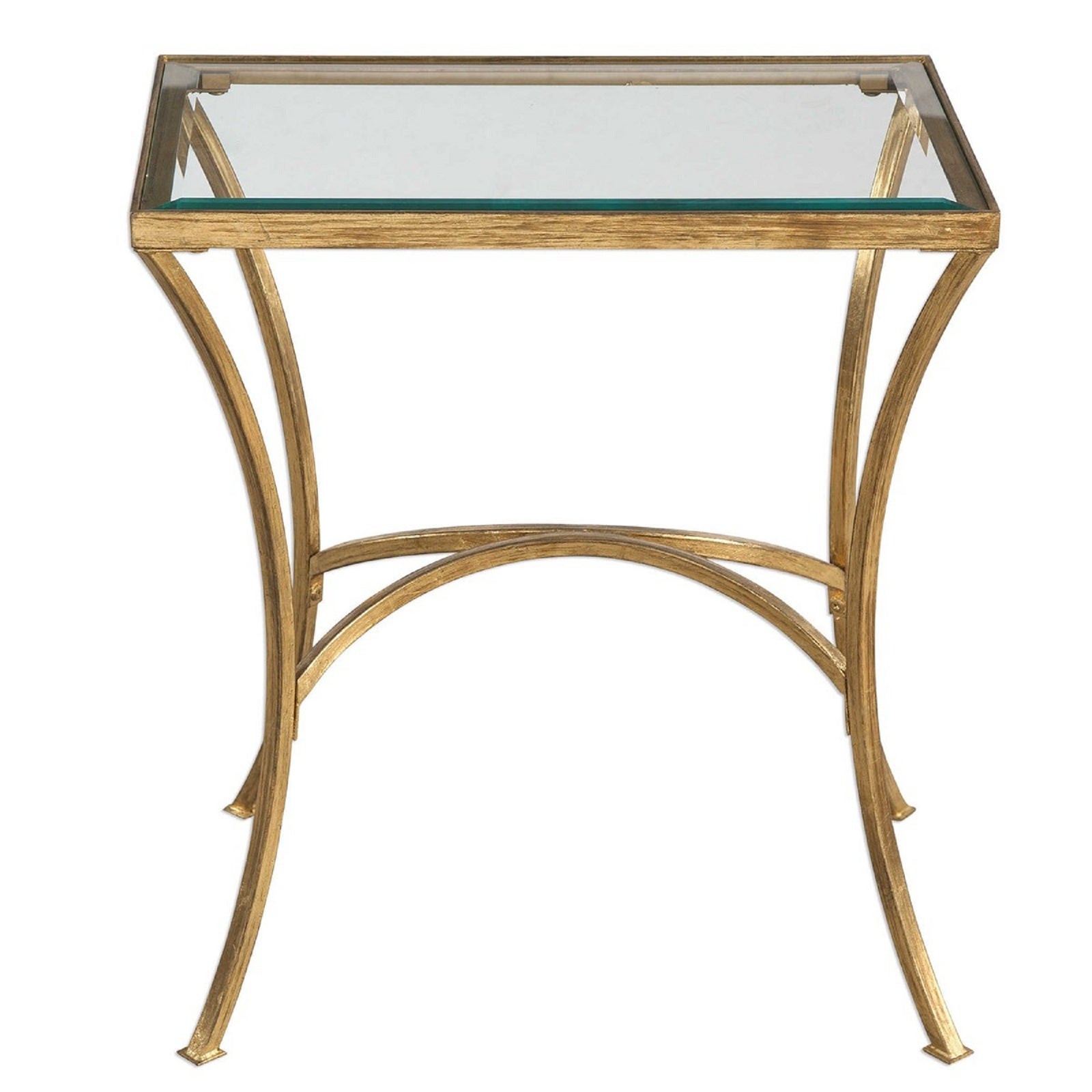 Alayna Gold End Table - Mycitystee