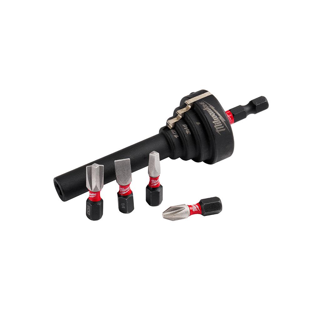 Milwaukee SHOCKWAVE Conduit Reaming Bit Holder 48-32-2350 from Milwaukee - Mycitystee