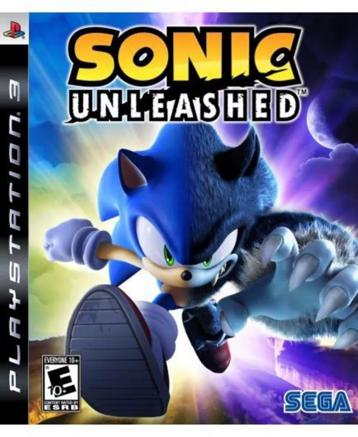 Sega Sonic Unleashed - PlayStation 3 - Mycitystee