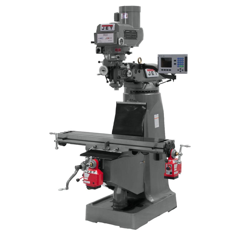 JET JTM-4VS-1 Vertical Milling Machine 690068 from JET - Mycitystee
