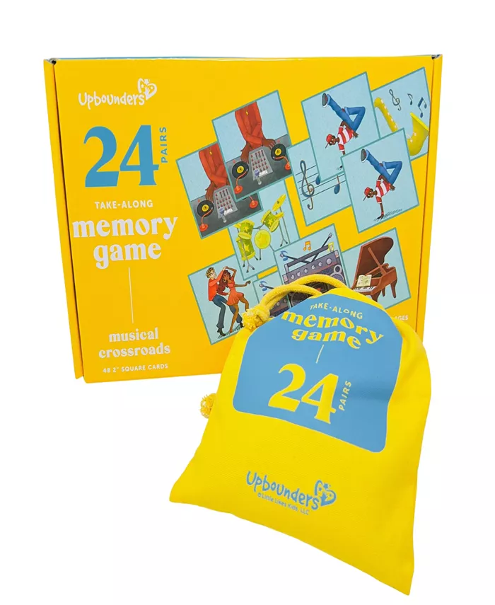 Upbounders Musical Crossroads - Memory Matching Game - Mycitystee