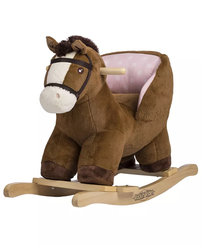 Rockin' Rider Bubbles Baby Rocker - Mycitystee