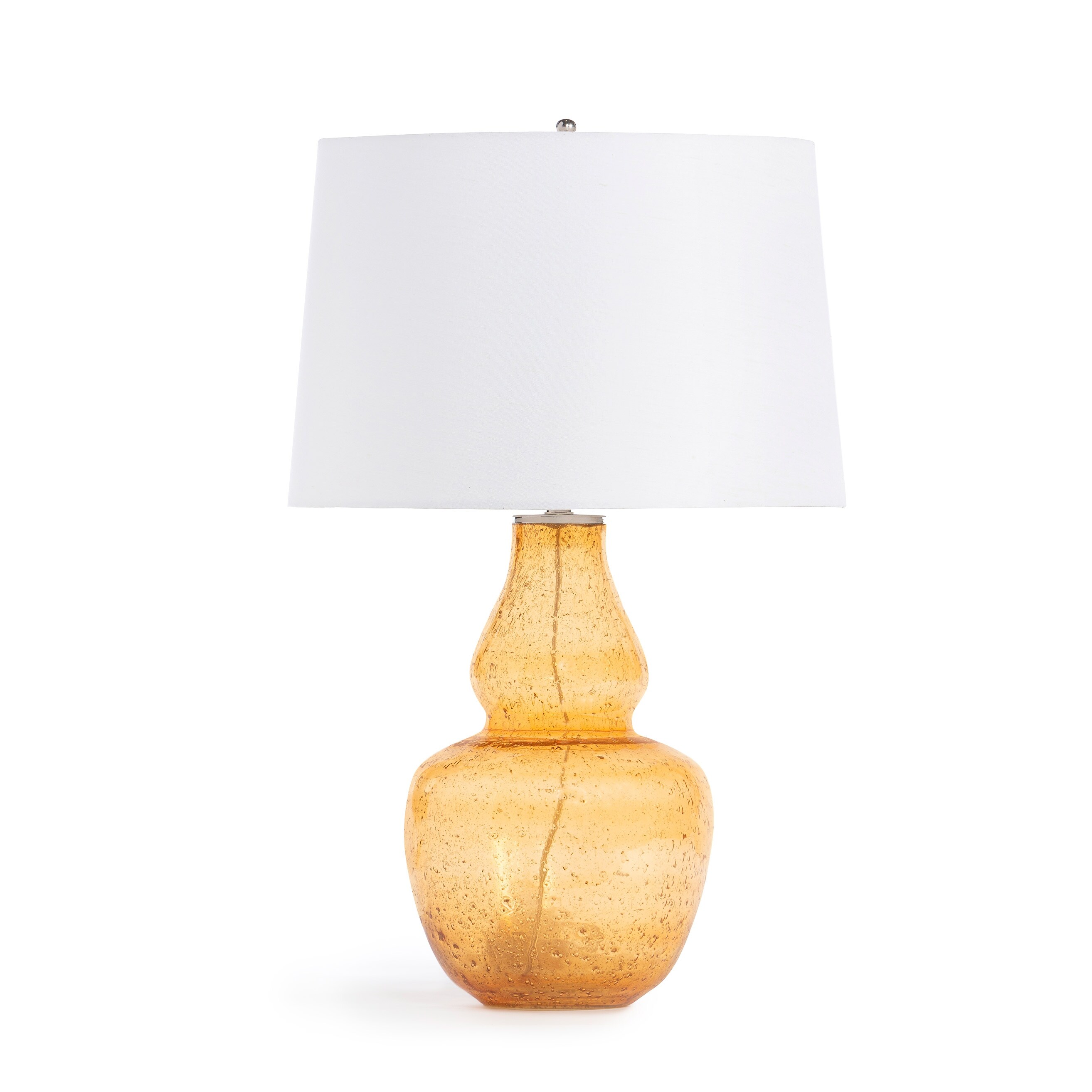 Sutter Seeded Glass Lamp - 18