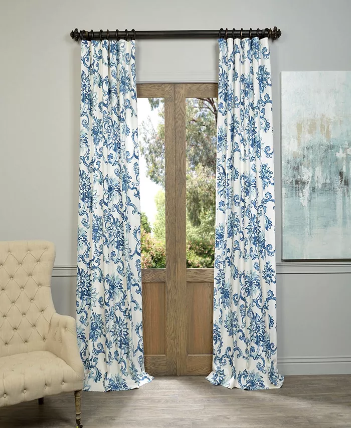 Exclusive Fabrics Furnishings Indonesian Cotton Twill Panels - Mycitystee