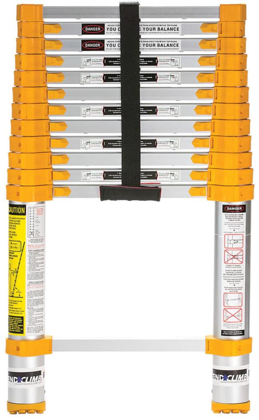 12.5 Telescoping Ladder - Mycitystee