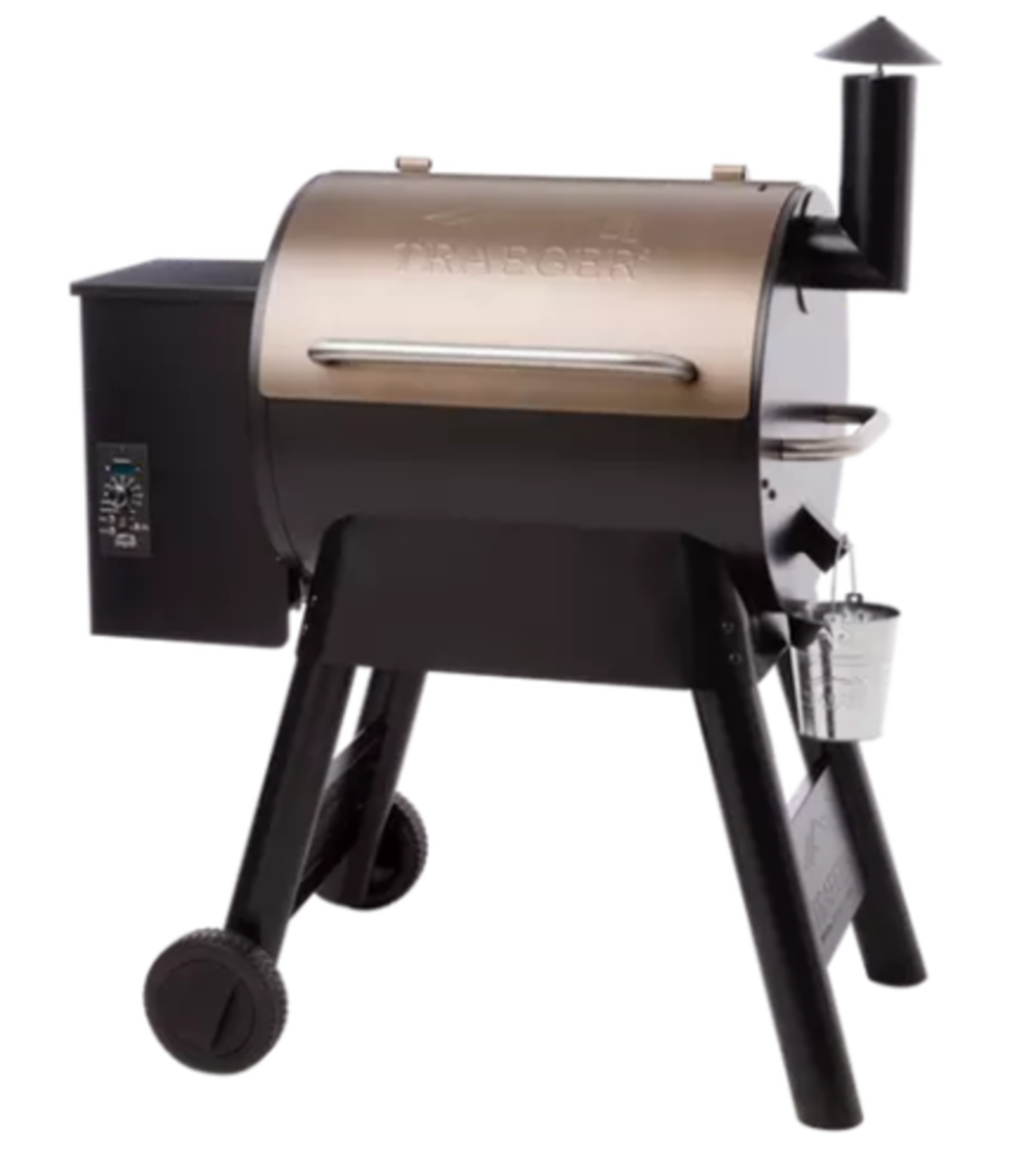 PRO 22 Bronze Wood Pellet Grill with Digital Controller - Mycitystee