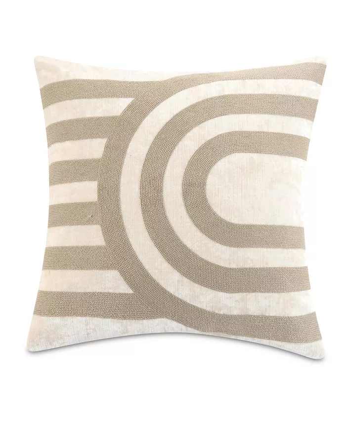 LEMIEUX ET CIE Emb Velvet Decorative Pillow - Mycitystee