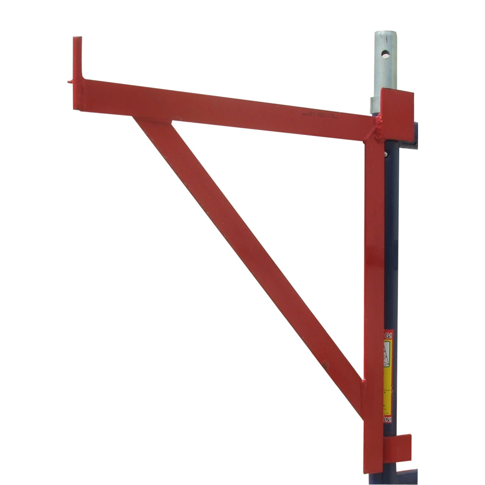 23 In. Angle Iron Side Bracket for Scaffolding - Mycitystee