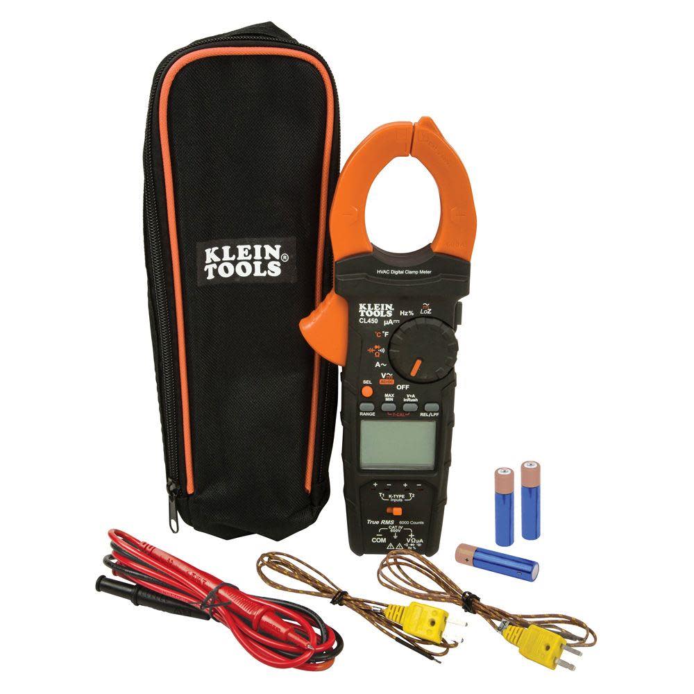 HVAC Clamp Meter, Differential Temp - Mycitystee