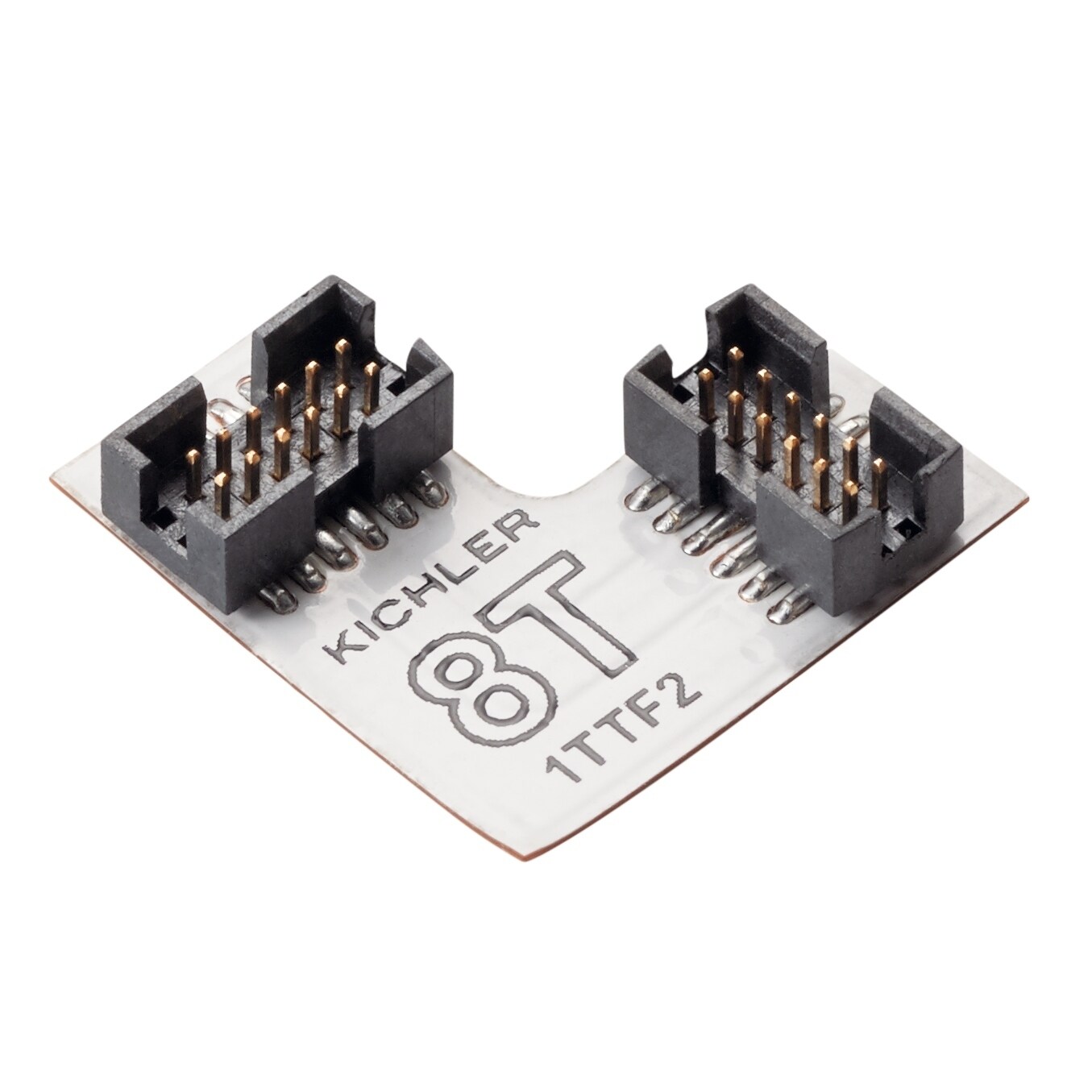 Kichler White Material Flex 90 Degree Connector - Mycitystee