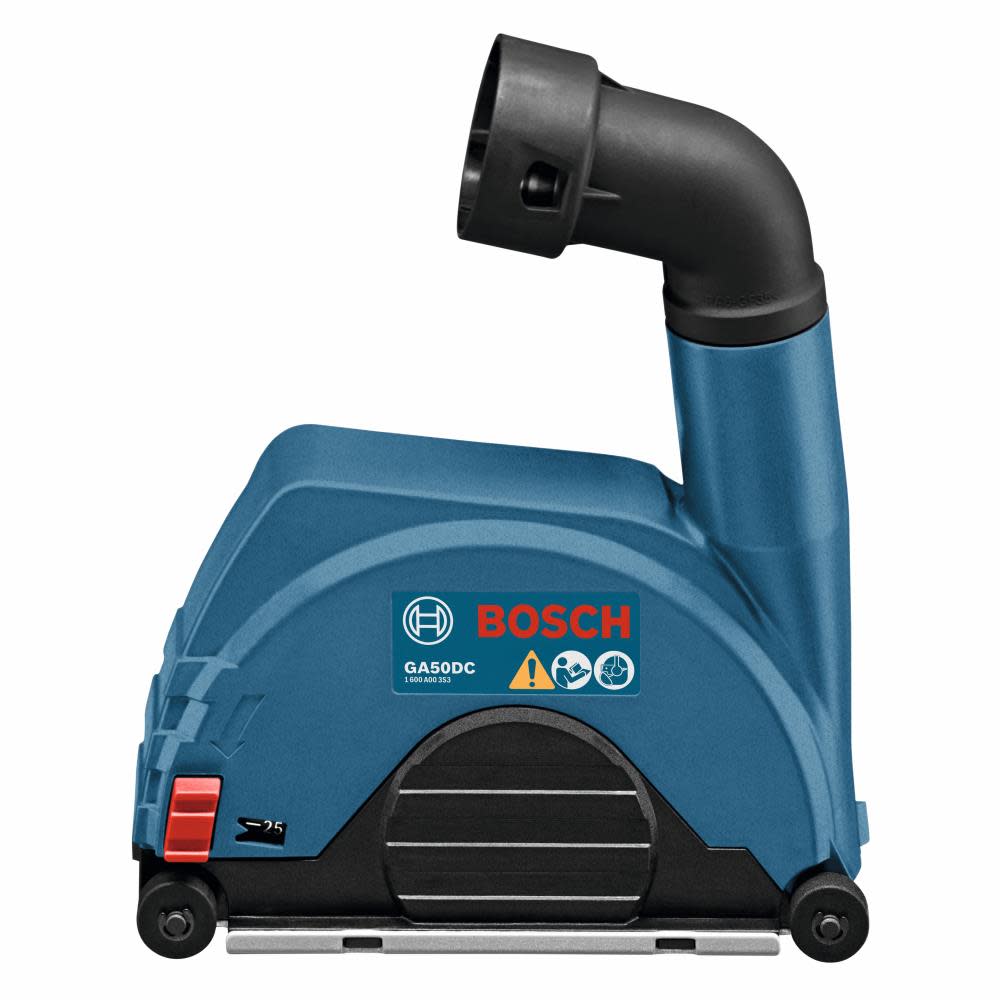 Bosch 4-1/2 In. to 5 In. Small Angle Grinder Dust Collection Attachment GA50DC from Bosch - Mycitystee