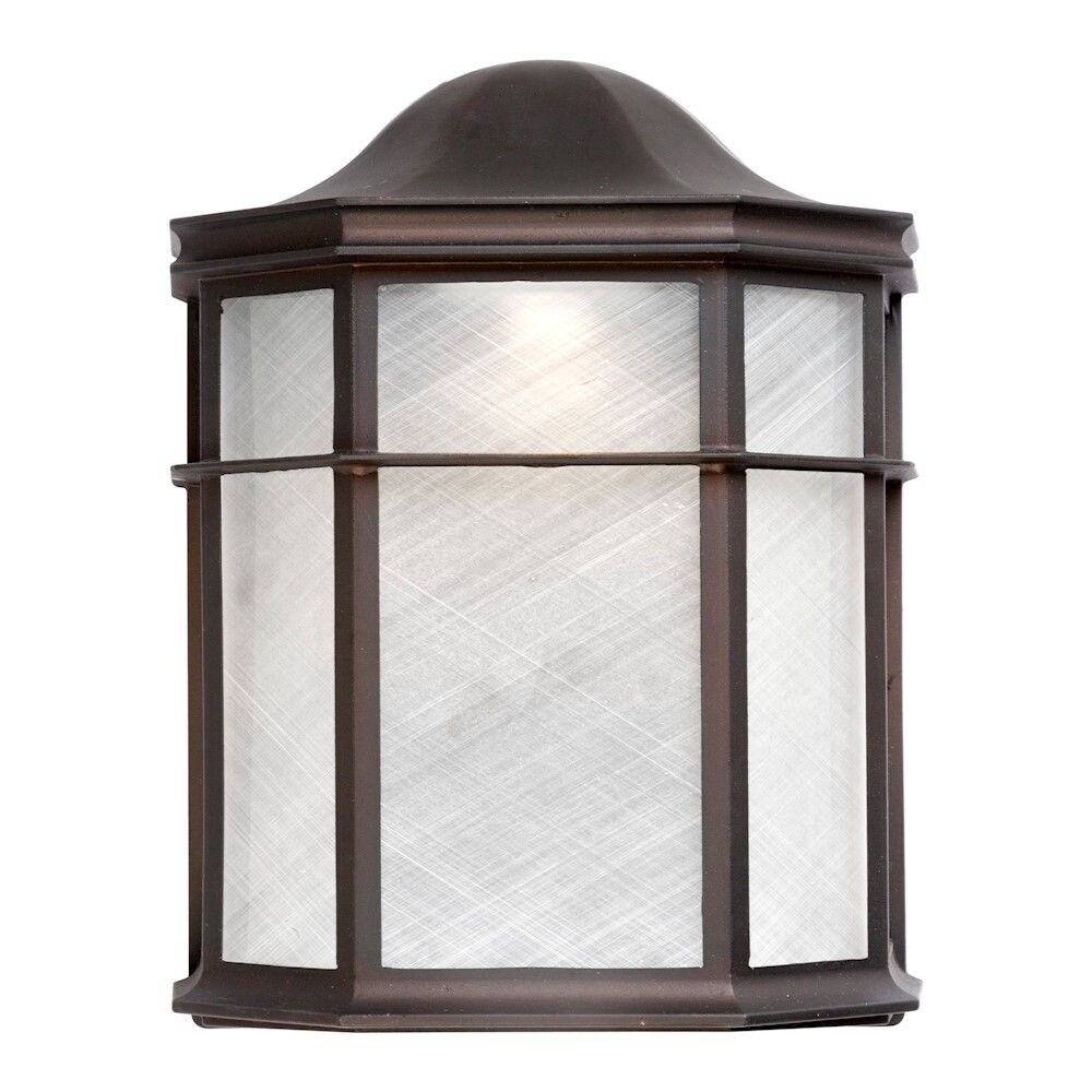 Antique Bronze Outdoor Wall Lantern with White Acrylic Panel Shopping - The Best Deals on Outdoor Wall Lanterns | 33520348 - Mycitystee
