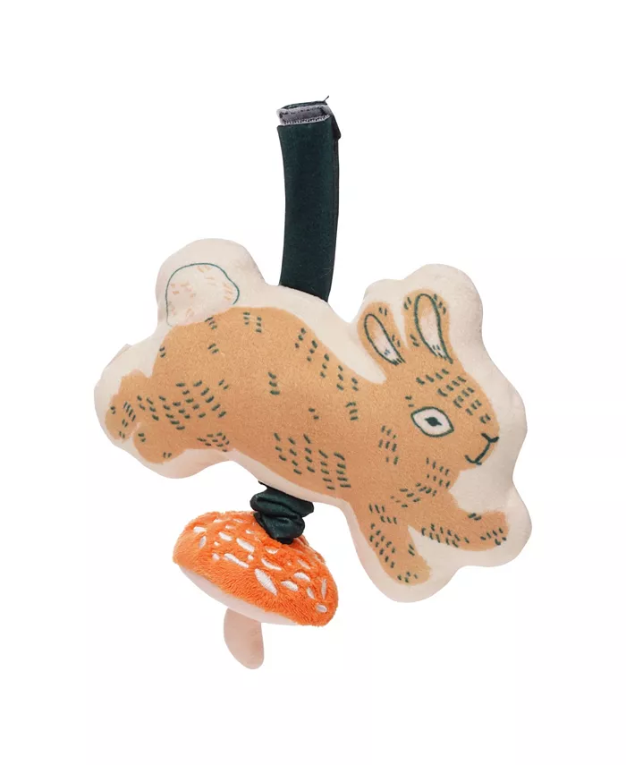 Manhattan Toy Company Button Bunny Brahms's Lullaby Pull Musical Toy - Mycitystee