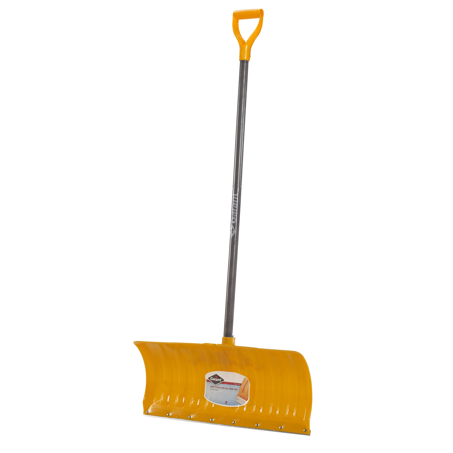 Garant Alpine 26 in. W X 55 in. L Poly Snow Pusher - Mycitystee