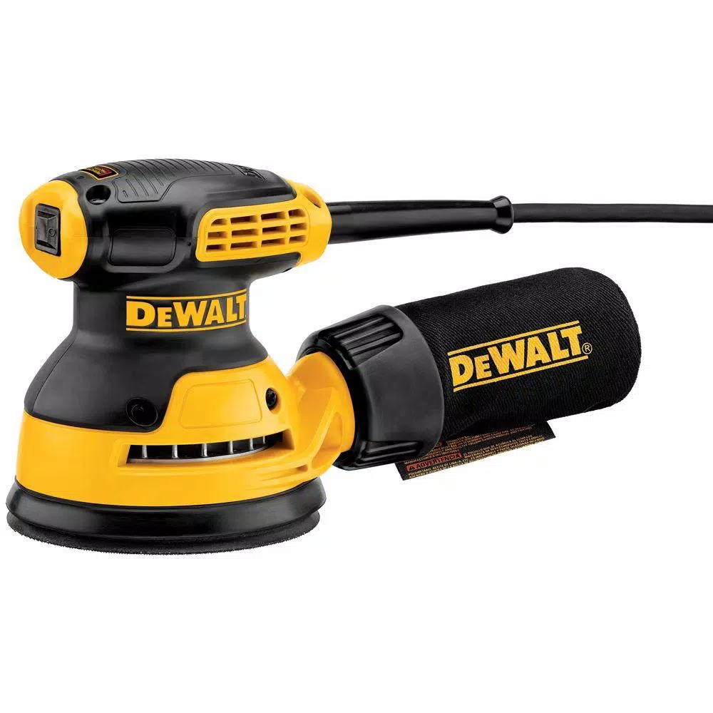 DEWALT 3 Amp 5 in. Random Orbital Sander and#8211; XDC Depot - Mycitystee