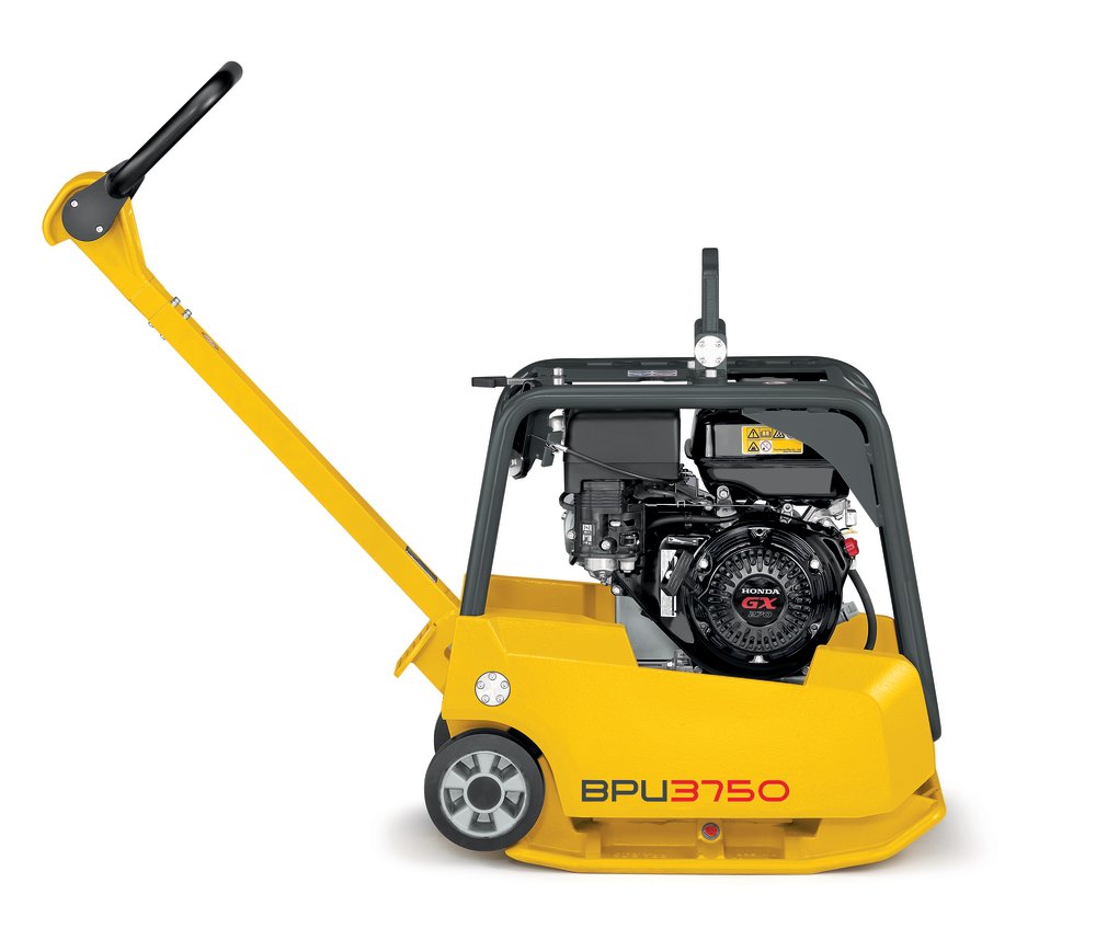 Wacker BPU3750A Reversable Vibratory Plate Compactor - Mycitystee